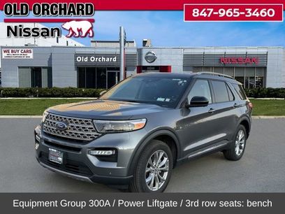 Used 2023 Ford Explorer Limited