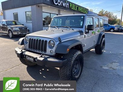 Used 2017 Jeep Wrangler Unlimited Sport