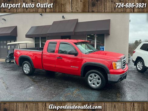 Used 2012 GMC Sierra 1500 SLE w/ Power Tech Package image 1