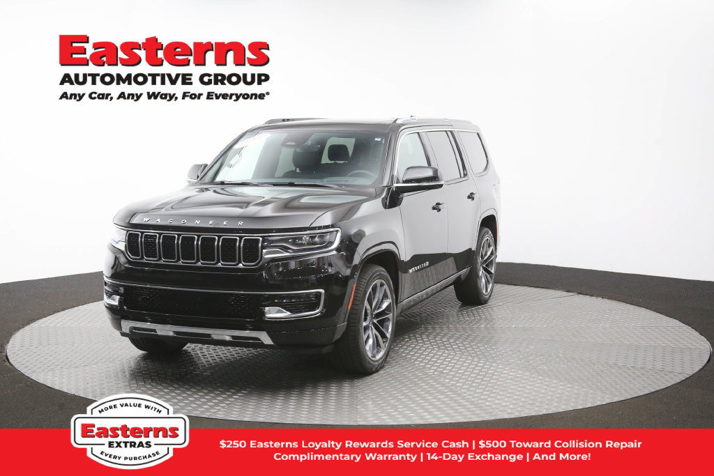Used 2024 Jeep Wagoneer Series III w/ Premium Group I AWD/4WD image 62