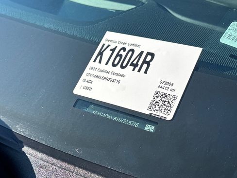 Certified 2024 Cadillac Escalade Premium Luxury image 54