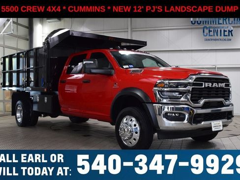 Used 2026 RAM 5500 Tradesman w/ Chrome Appearance Group AWD/4WD image 1