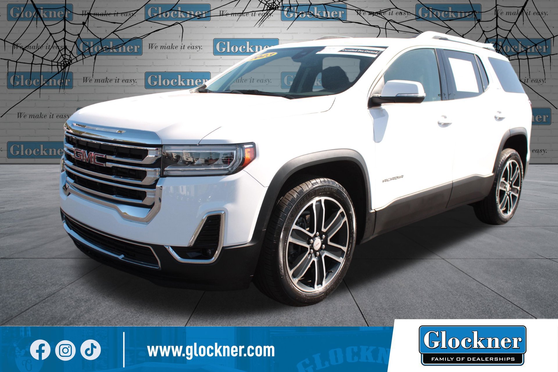 Used 2023 GMC Acadia SLT w/ Preferred Package AWD/4WD image 1