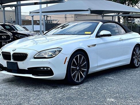 Used 2016 BMW 650i xDrive Convertible AWD/4WD image 2