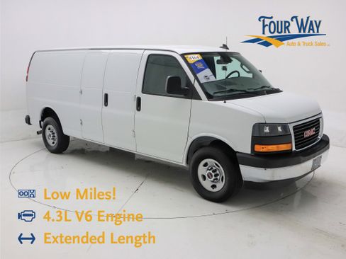 Used 2021 GMC Savana 2500 Extended w/ Driver Convenience Package image 1