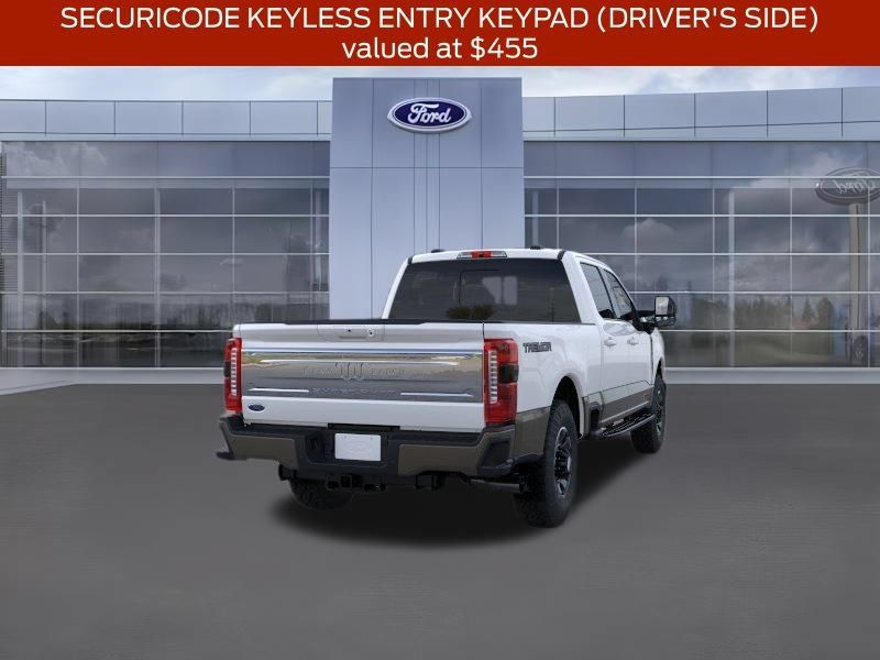 New 2026 Ford F250 King Ranch w/ Tremor Off-Road Package AWD/4WD image 9