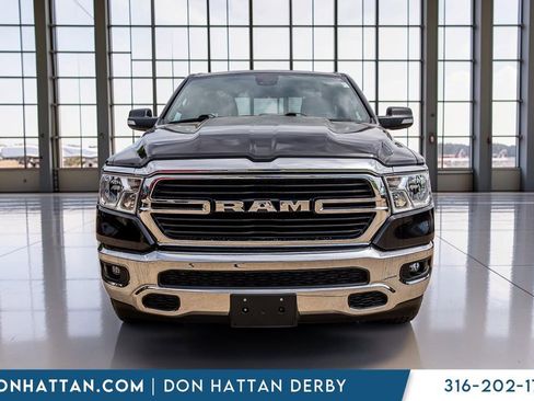 Used 2021 RAM 1500 Big Horn AWD/4WD image 25