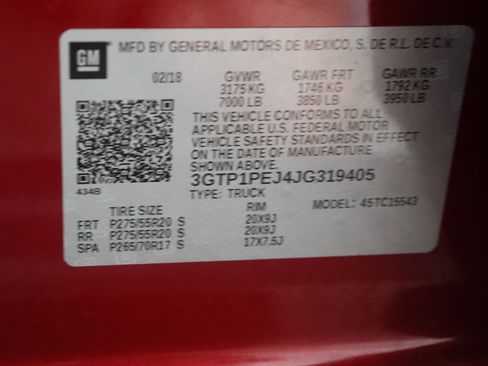 Used 2018 GMC Sierra 1500 Denali RWD image 42