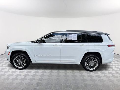 Used 2022 Jeep Grand Cherokee L Summit w/ Luxury Tech Group V RWD image 8