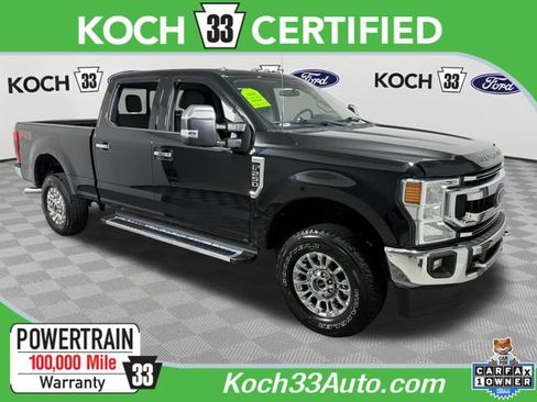 Certified 2022 Ford F250 XLT w/ XLT Premium Package AWD/4WD image 1