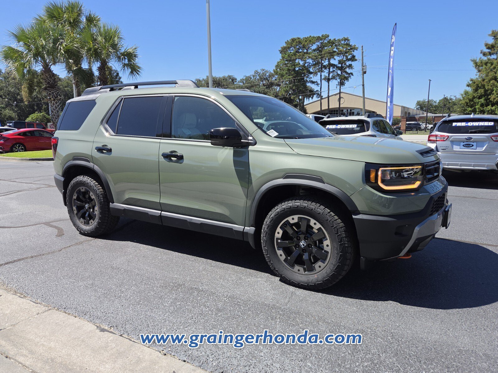 New 2026 Honda Passport TrailSport Elite image 7