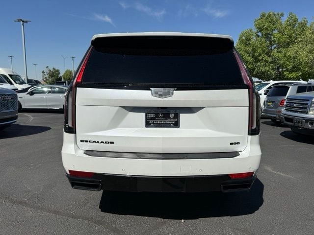 Used 2024 Cadillac Escalade ESV Sport Platinum w/ LPO, ONYX Package AWD/4WD image 6