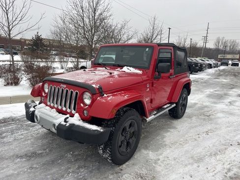 Used 2014 Jeep Wrangler Sahara w/ Dual Top Group image 1