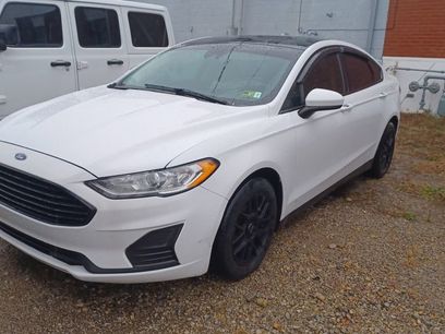 Used 2020 Ford Fusion S