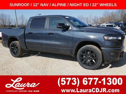 New 2026 RAM 1500 Laramie w/ Night Edition