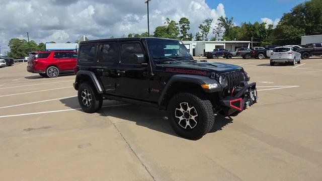 Used 2022 Jeep Wrangler Unlimited Rubicon AWD/4WD image 2