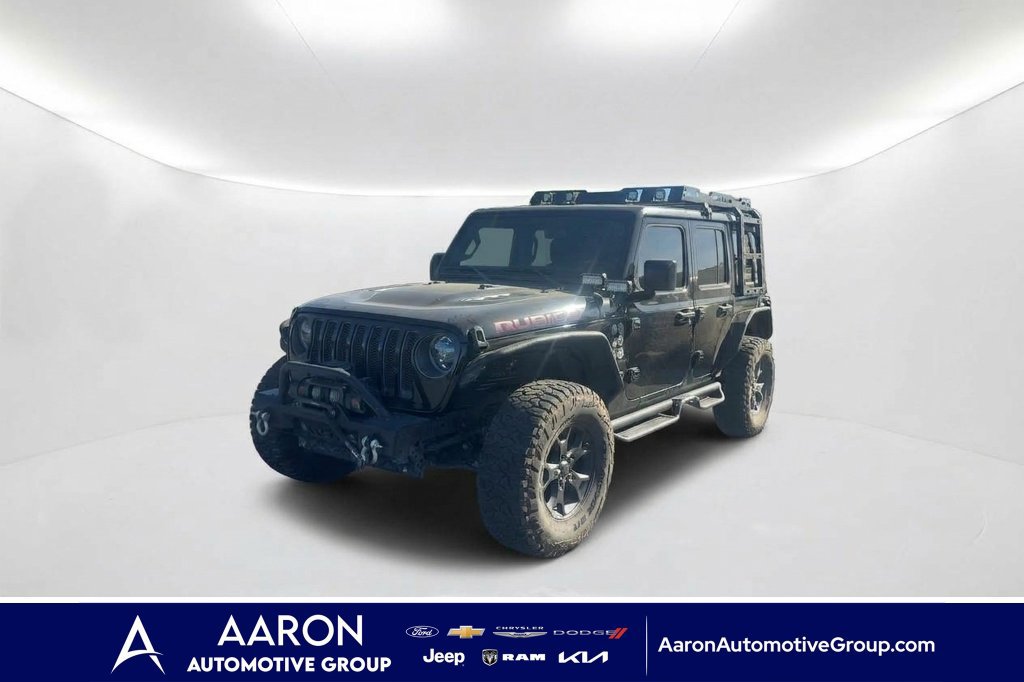 Used 2022 Jeep Wrangler Unlimited Rubicon AWD/4WD image 1