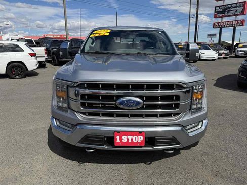 Used 2023 Ford F150 Lariat w/ Max Trailer Tow Package AWD/4WD image 2