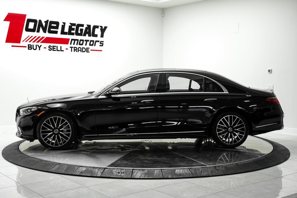 Used 2025 Mercedes-Benz S 500 4MATIC image 13