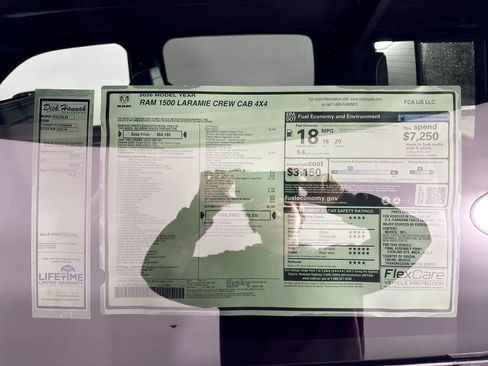 New 2026 RAM 1500 Laramie w/ Night Edition image 25