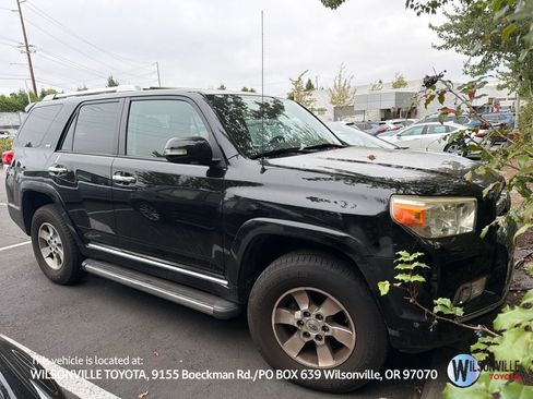 Used 2011 Toyota 4Runner SR5 w/ Premium Pkg w/Leather AWD/4WD image 1