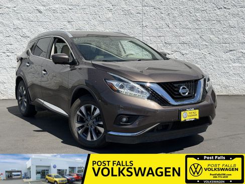 Used 2015 Nissan Murano SL w/ SL Technology Package AWD/4WD image 1