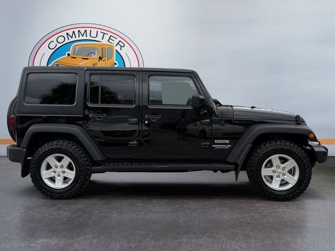 Used 2017 Jeep Wrangler Unlimited Sport w/ Quick Order Package 24S image 6
