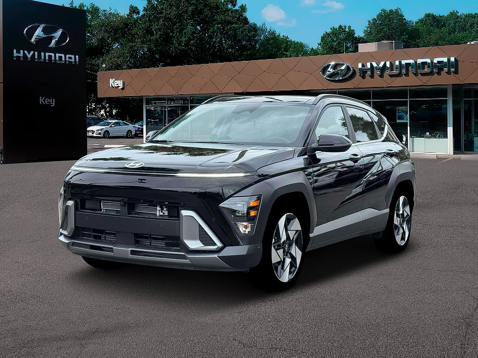 New 2026 Hyundai Kona Limited AWD/4WD image 1