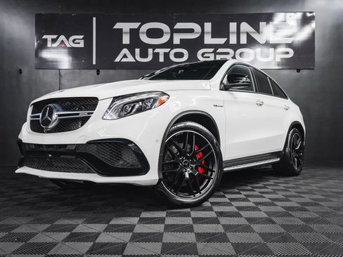 Used 2018 Mercedes-Benz GLE 63 AMG S image 2