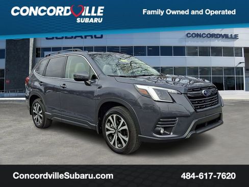 Certified 2024 Subaru Forester Limited w/ POP Package 3 image 1