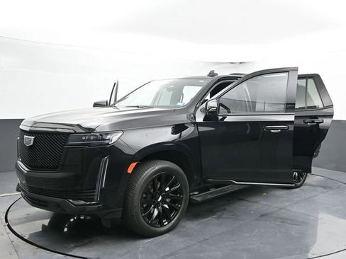 Used 2024 Cadillac Escalade Sport Platinum w/ LPO, ONYX Package image 59