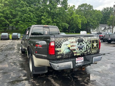 Used 2008 Ford F350 4x4 Crew Cab DRW Super Duty image 3