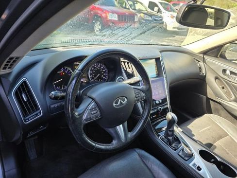 Used 2014 INFINITI Q50 Premium w/ Navigation Package AWD/4WD image 13
