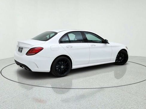 Certified 2020 Mercedes-Benz C 300 Sedan image 8