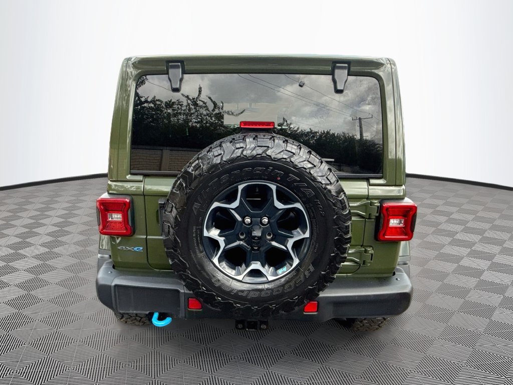 Certified 2023 Jeep Wrangler Unlimited Rubicon 4xe w/ Steel Bumper Group AWD/4WD image 7