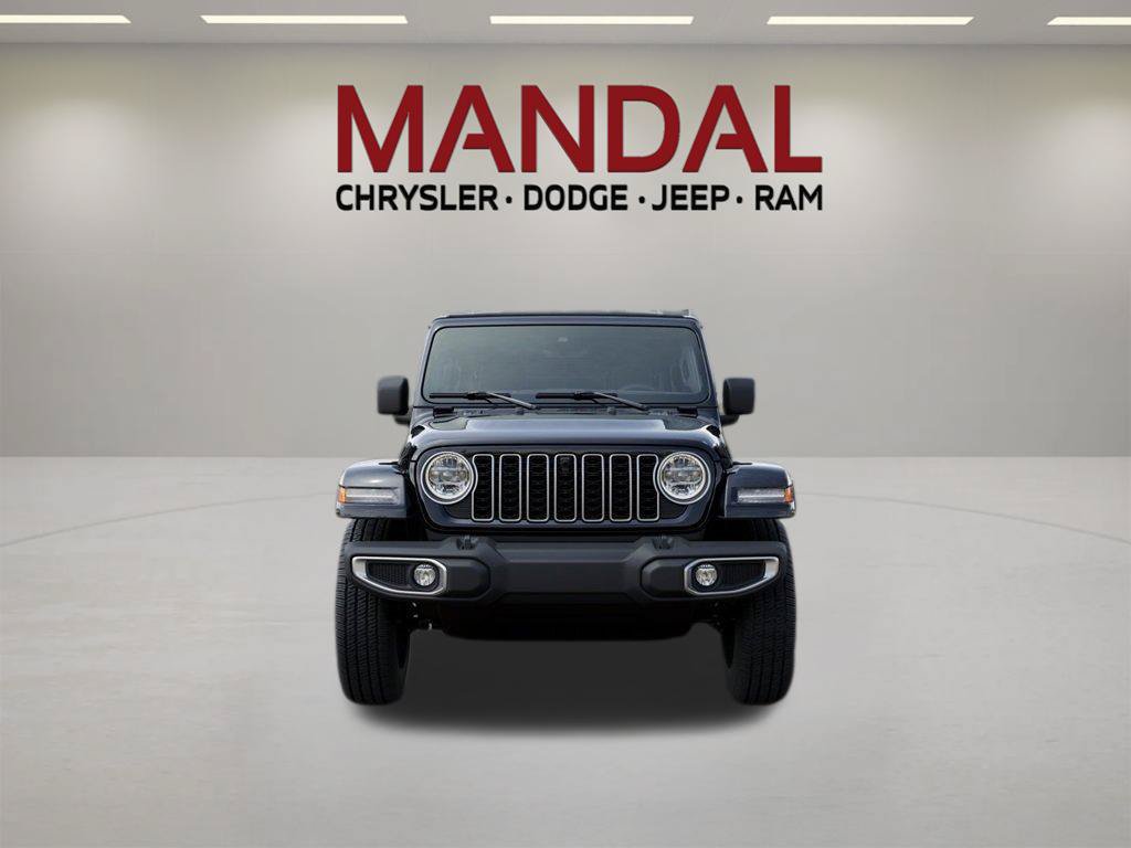 New 2026 Jeep Wrangler Unlimited Sahara AWD/4WD image 6