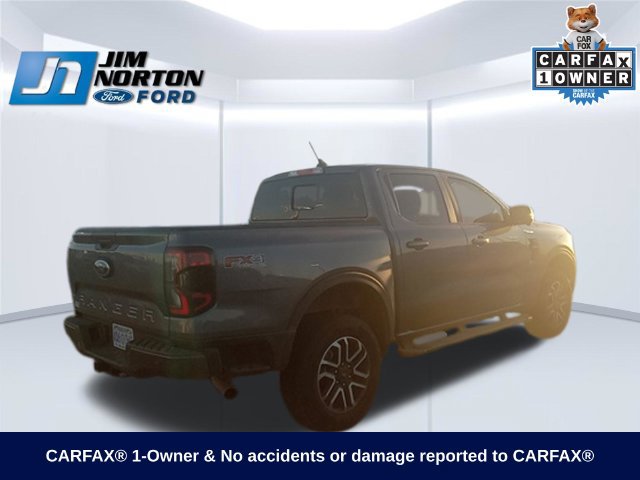 Used 2025 Ford Ranger Lariat w/ FX4 Off-Road Package AWD/4WD image 9