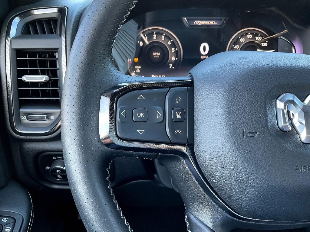 Used 2025 RAM 2500 Rebel w/ Rebel Level 1 Equipment Group AWD/4WD image 14