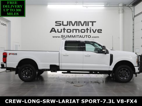 Used 2024 Ford F350 Lariat w/ Sport Appearance Package AWD/4WD image 1