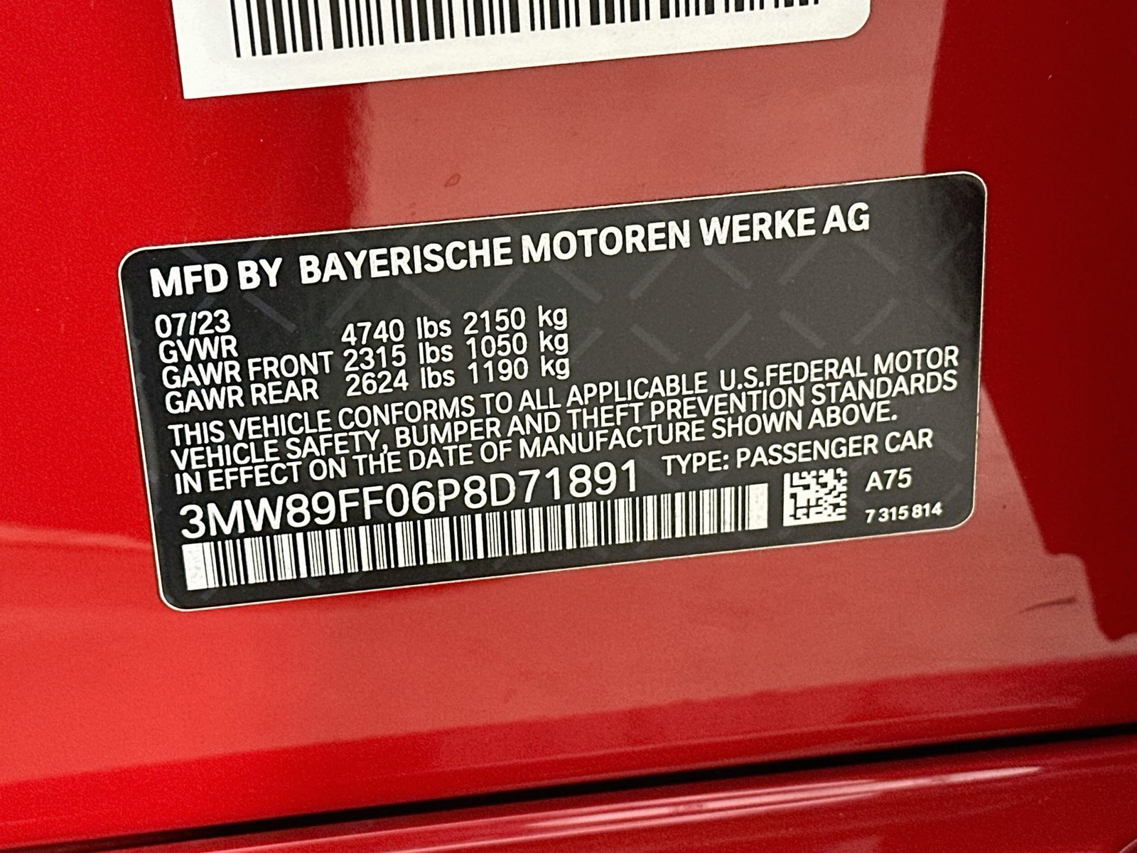 Used 2023 BMW 330i xDrive Sedan AWD/4WD image 47