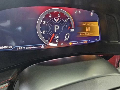 Used 2024 Chevrolet Corvette Stingray Convertible w/ Battery Protection Package RWD image 13
