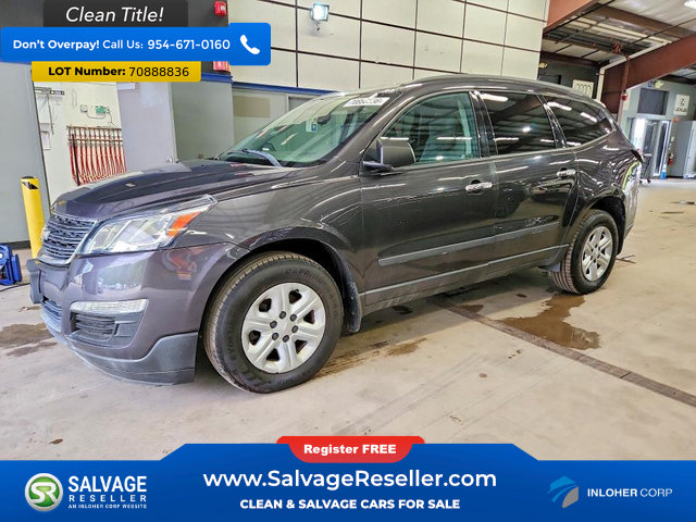 Used 2016 Chevrolet Traverse LS AWD/4WD image 1