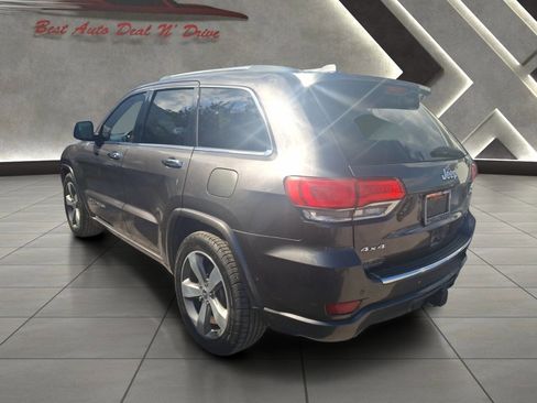 Used 2014 Jeep Grand Cherokee Overland image 7