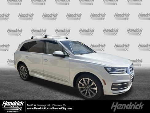 Used 2018 Audi Q7 3.0T Premium Plus AWD/4WD image 1