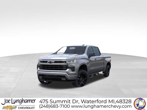New 2026 Chevrolet Silverado 1500 RST w/ RST Select Package AWD/4WD image 8