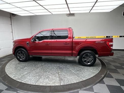 Certified 2023 Ford F150 Lariat w/ Equipment Group 502A High AWD/4WD image 7