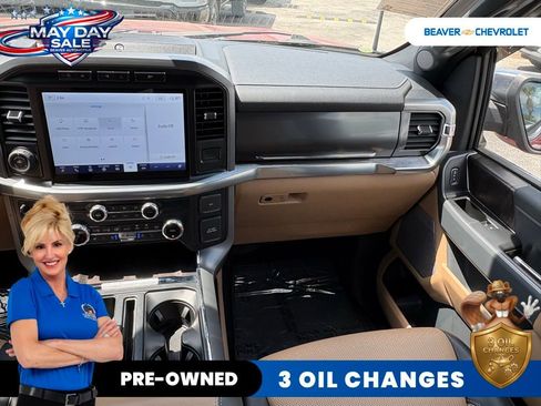 Used 2022 Ford F150 Lariat w/ Equipment Group 502A High RWD image 17