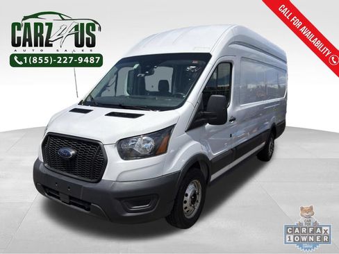 Used 2023 Ford Transit 250 148 High Roof Extended AWD w/ Load Area Protection Package image 1
