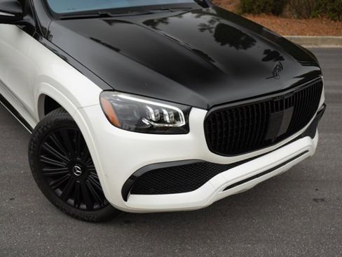 Used 2021 Mercedes-Benz Maybach GLS 600 4MATIC image 12