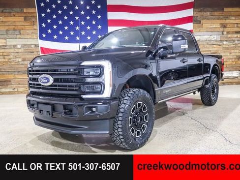 Used 2025 Ford F250 Platinum AWD/4WD image 60